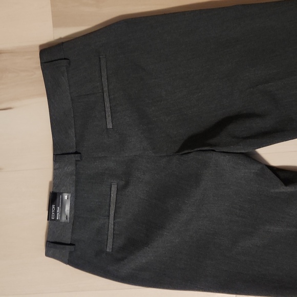 Express Barely Boot Low Rise Trousers Size  4 Short - Picture 4 of 8